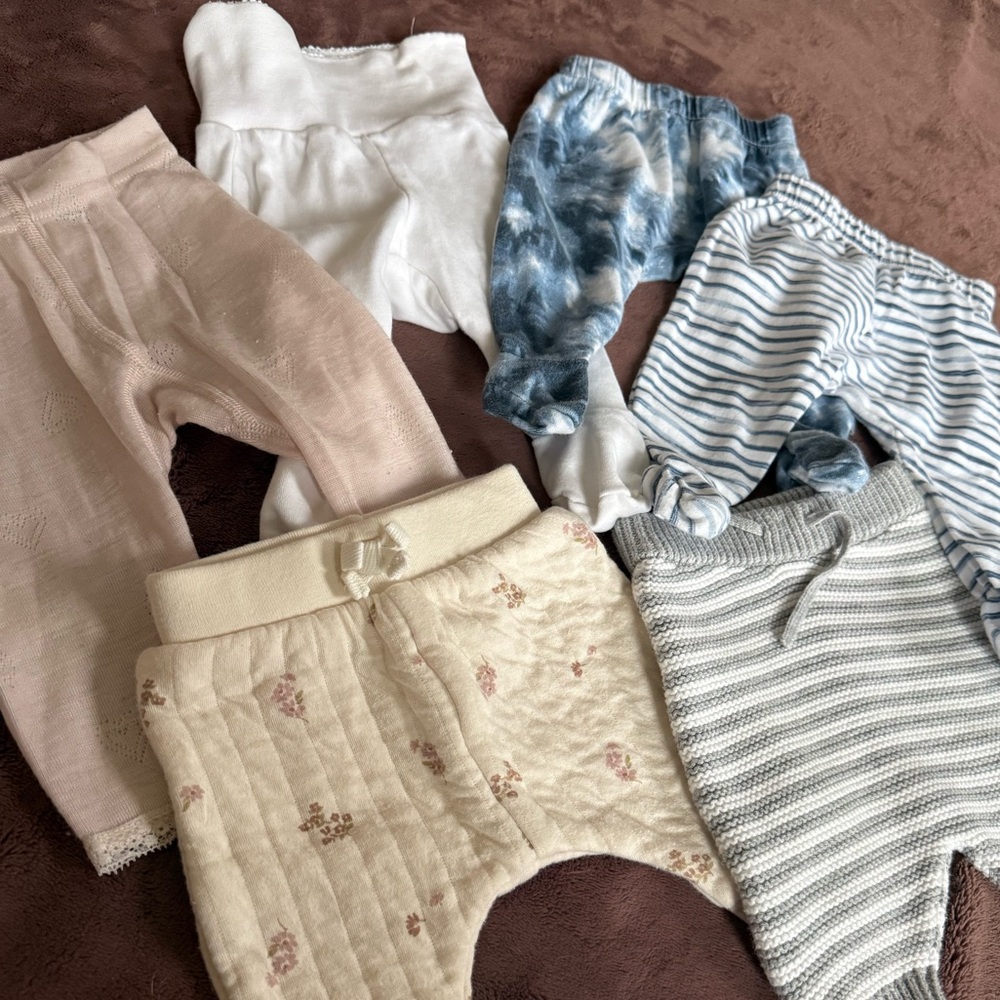 Newborn Baby Pants Bundle